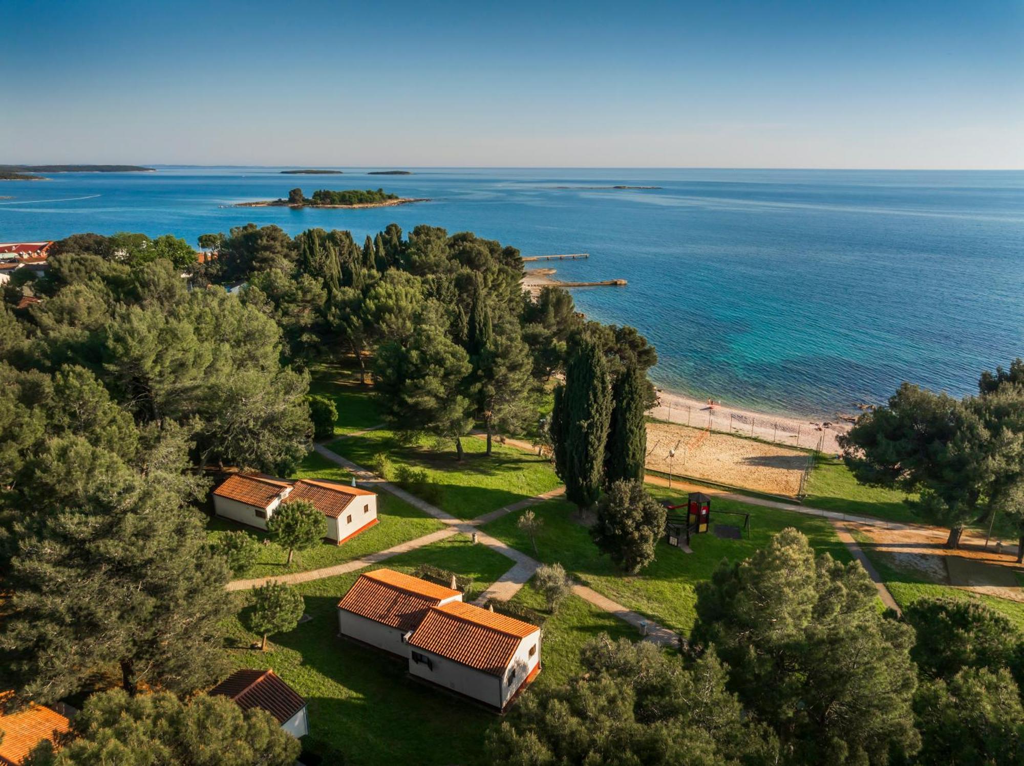 Maistra Select Villas Rubin Resort Rovinj Exterior photo
