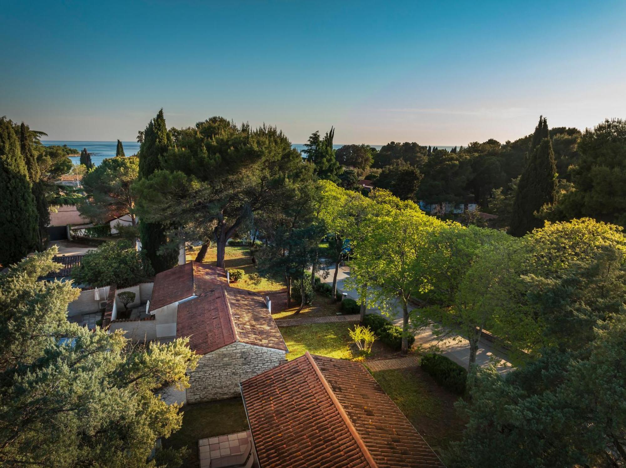 Maistra Select Villas Rubin Resort Rovinj Exterior photo